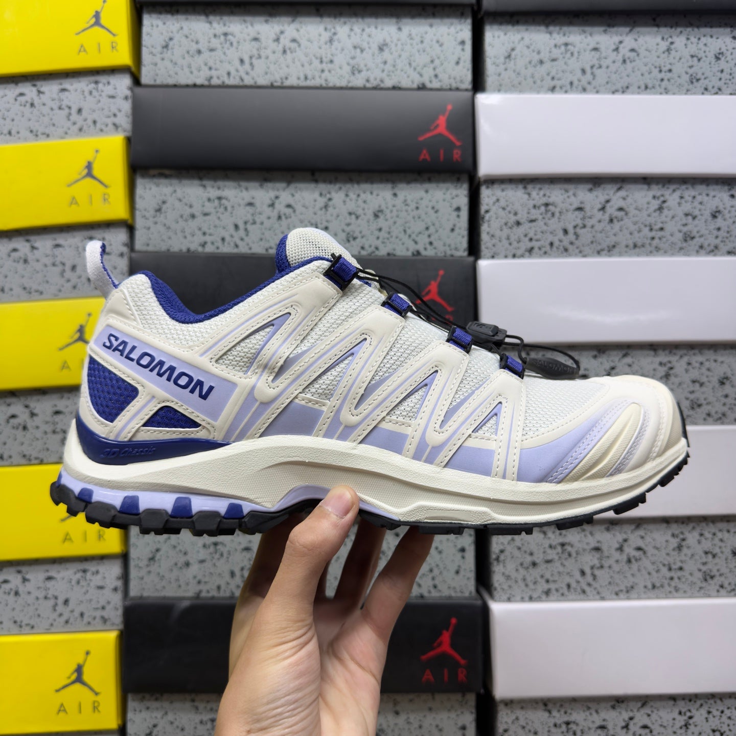 SALOMON-XA Pro 3D 'Vanilla Ice Cosmic Sky'