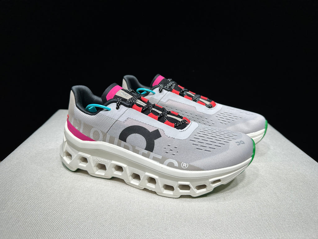 ON - Cloudmonster 'Silver | Ivory'