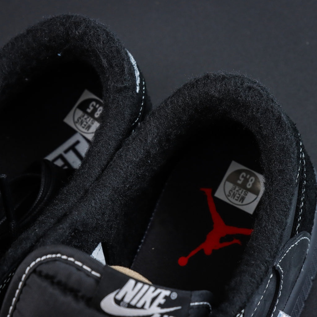 Jordan 1 Low OG SP x Travis Scott 'Black Phantom'