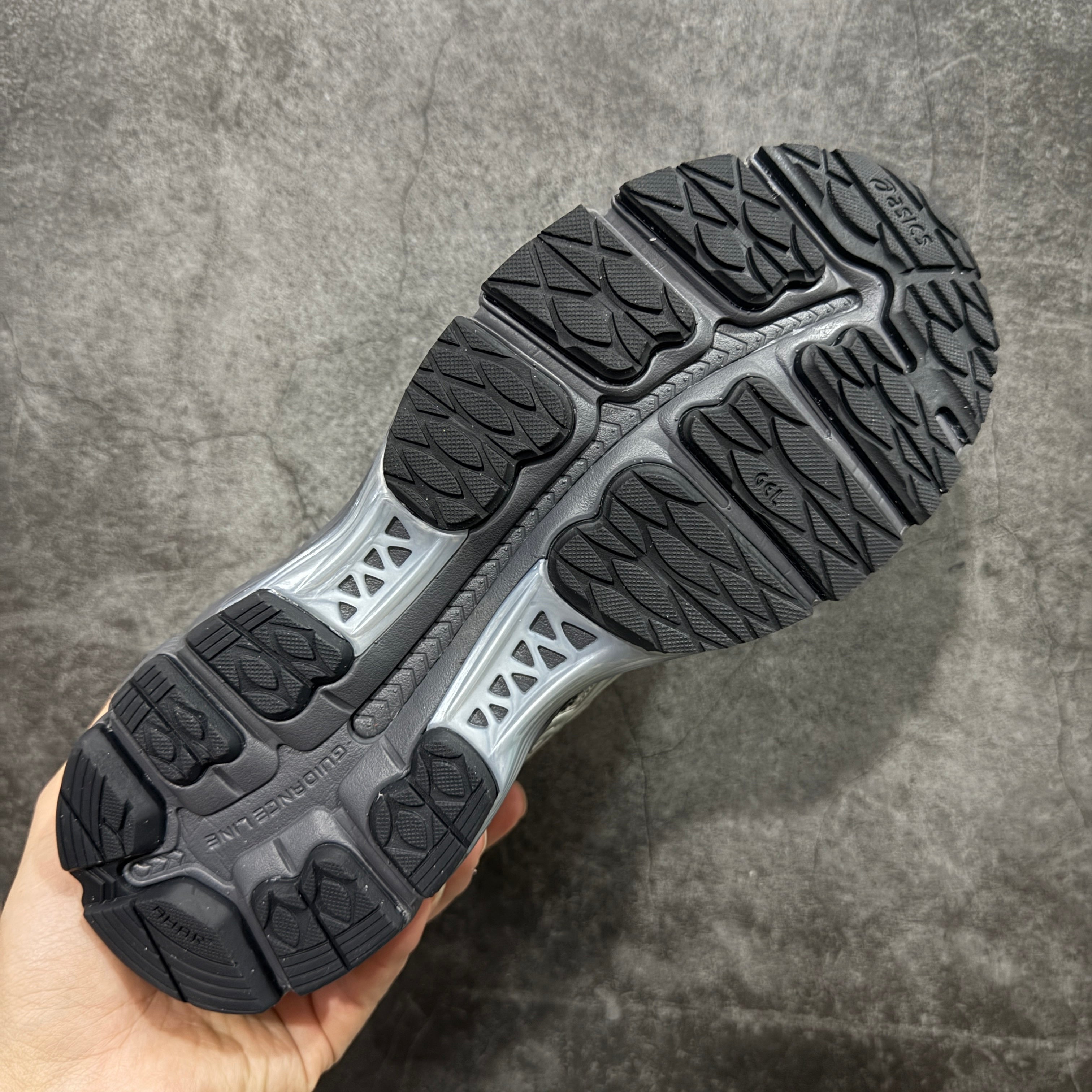 ASICS x Kith Gel-Kayano 12.1 'Tornado Pure Silver'