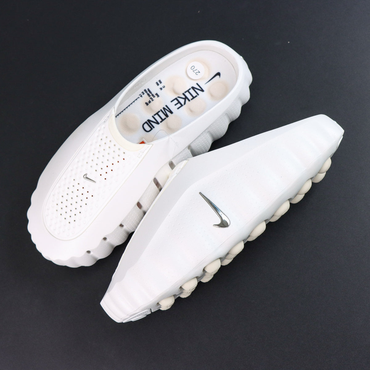 Nike Mind 001 'White Metallic Silver'