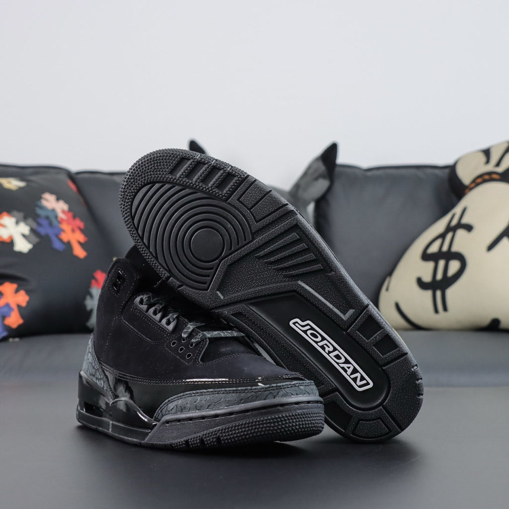 Jordan 3 Retro 'Black Cat'