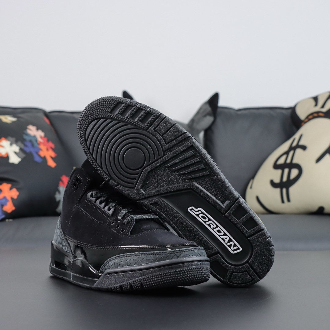 Jordan 3 Retro 'Black Cat'