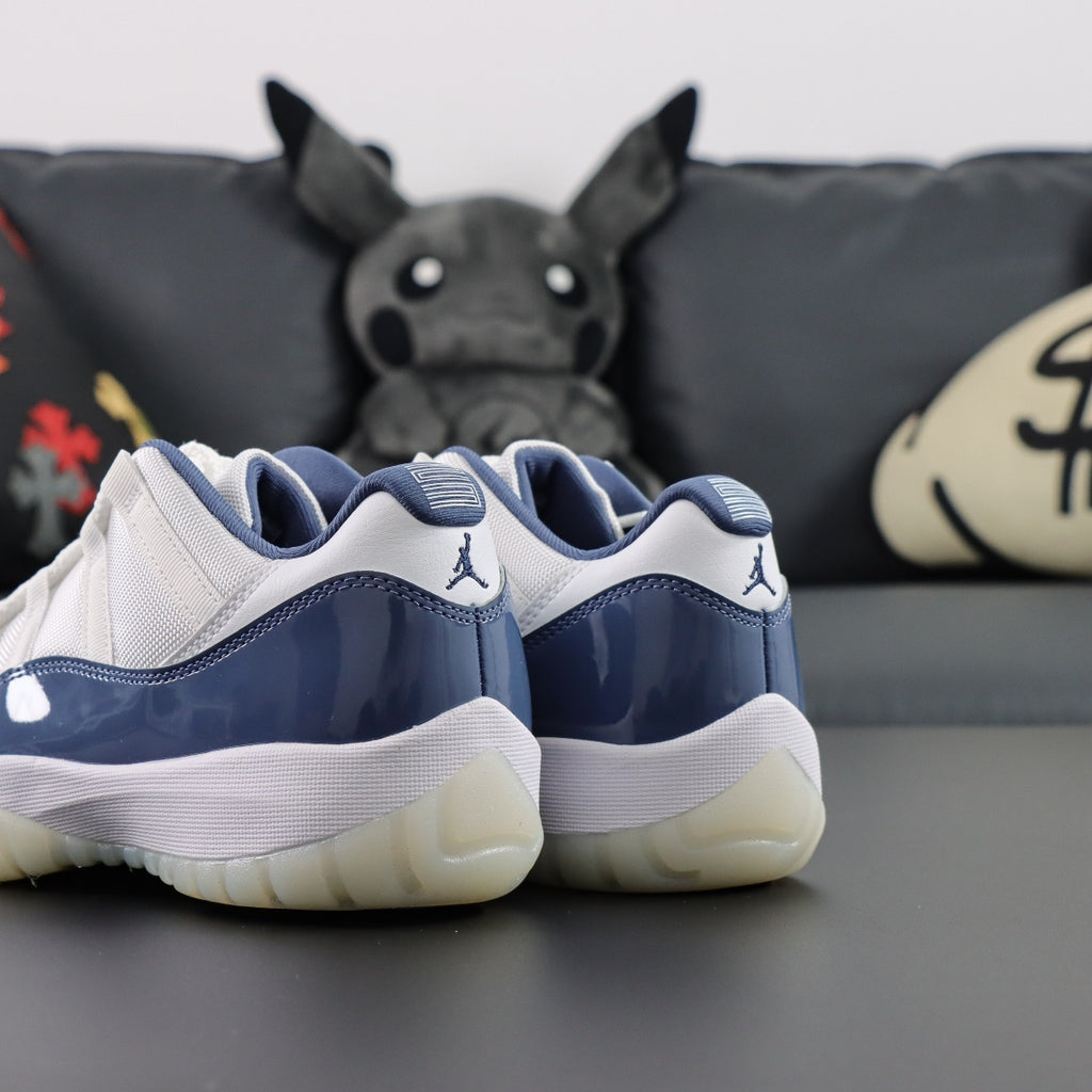 Jordan 11 Retro Low 'Diffused Blue'