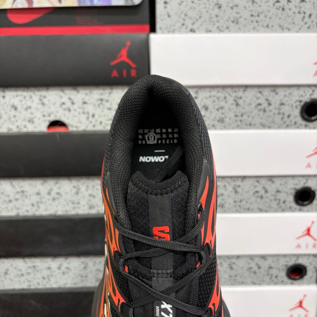 SALOMON-XT-MM6 Maison Margiela 'Black Orange'