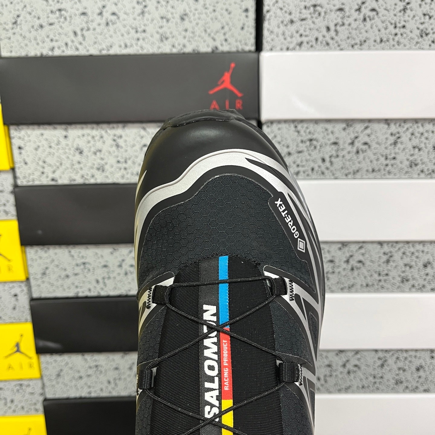 SALOMON-XT-6 Gore-Tex 'Black Ftw Silver'