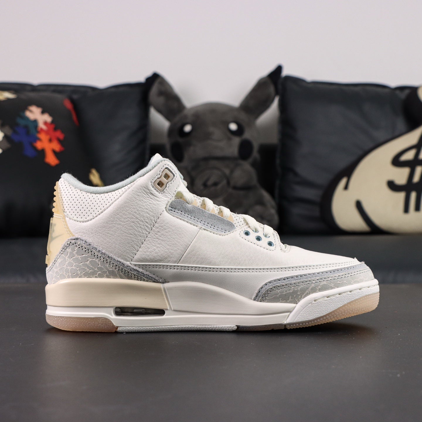 Jordan 3 Craft 'Ivory'