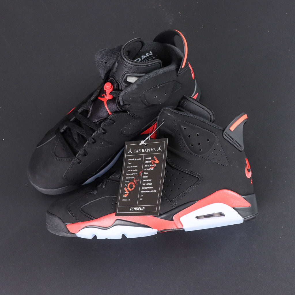 Jordan 6 Retro 'Infrared Salesman'