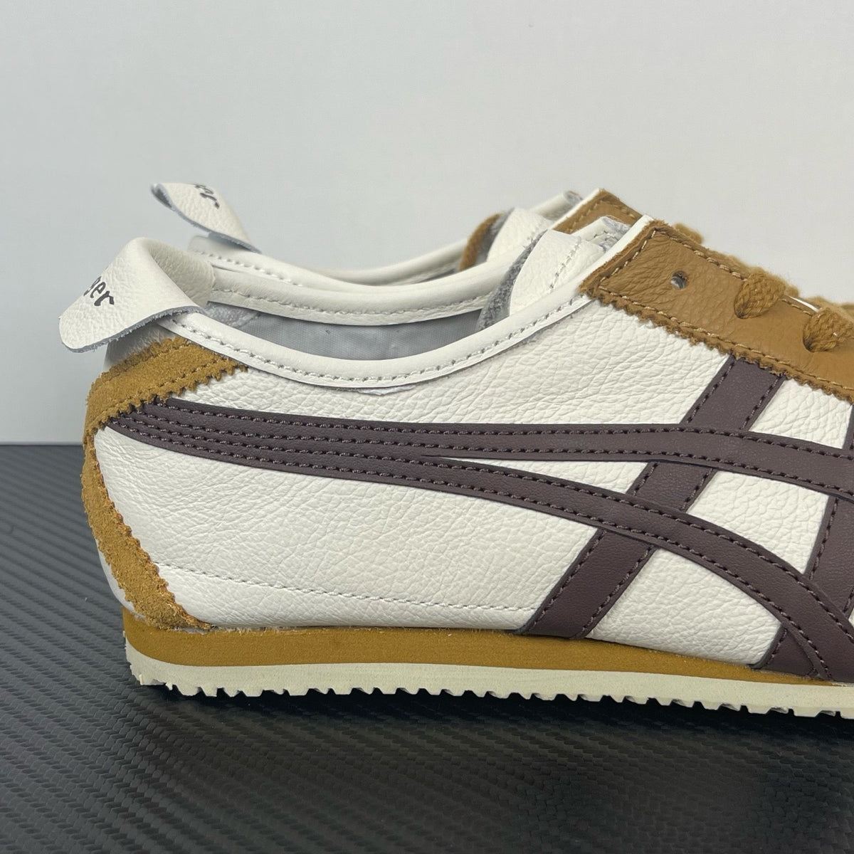 Onitsuka Tiger Mexico 66 'Cream Licorice Brown'