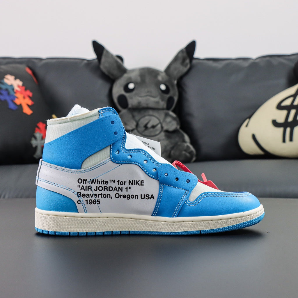 Jordan 1 x Off-White Retro High OG 'UNC'
