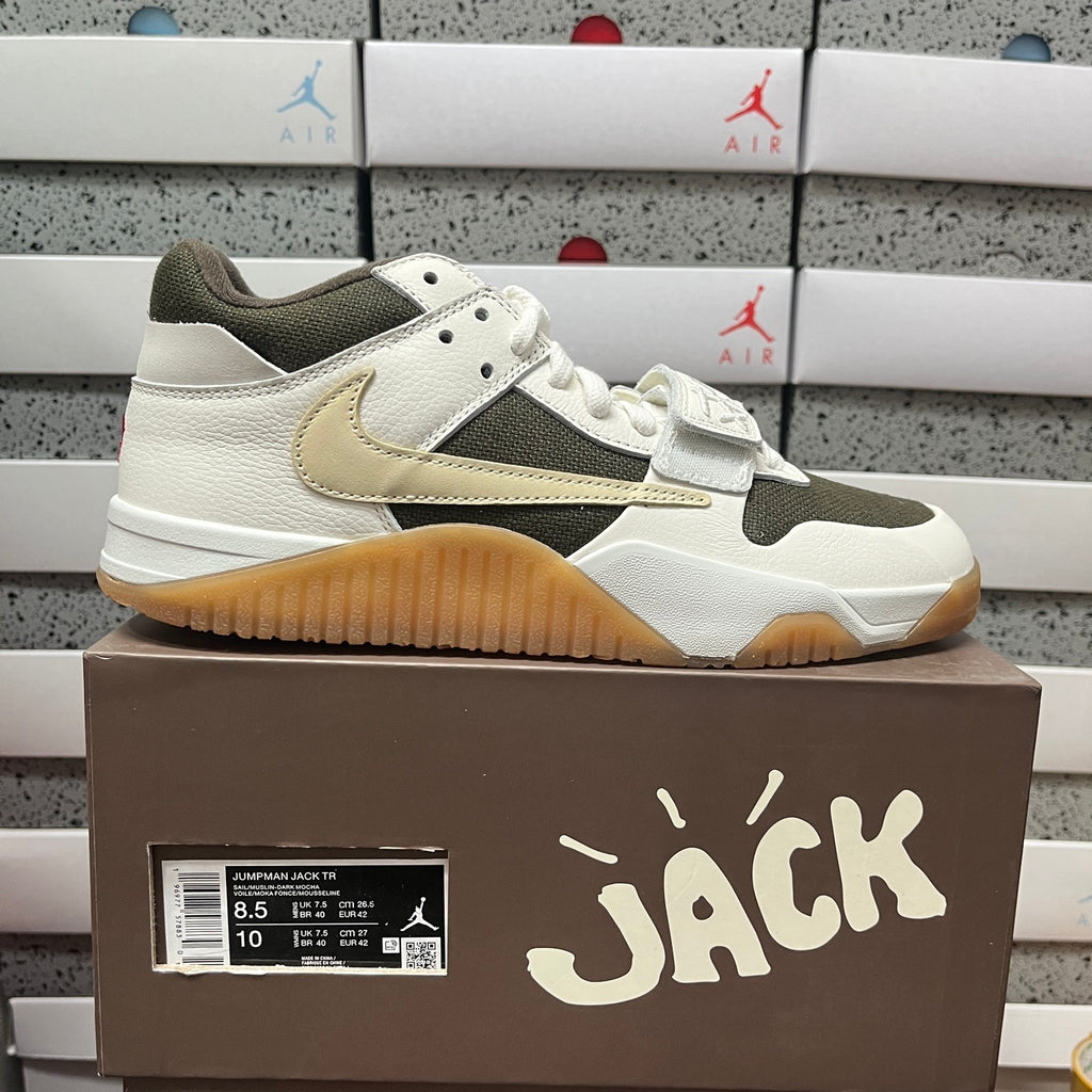 Jordan Jumpman Jack TRTravis Scott Sail - PK version (FREE SHIPPING)