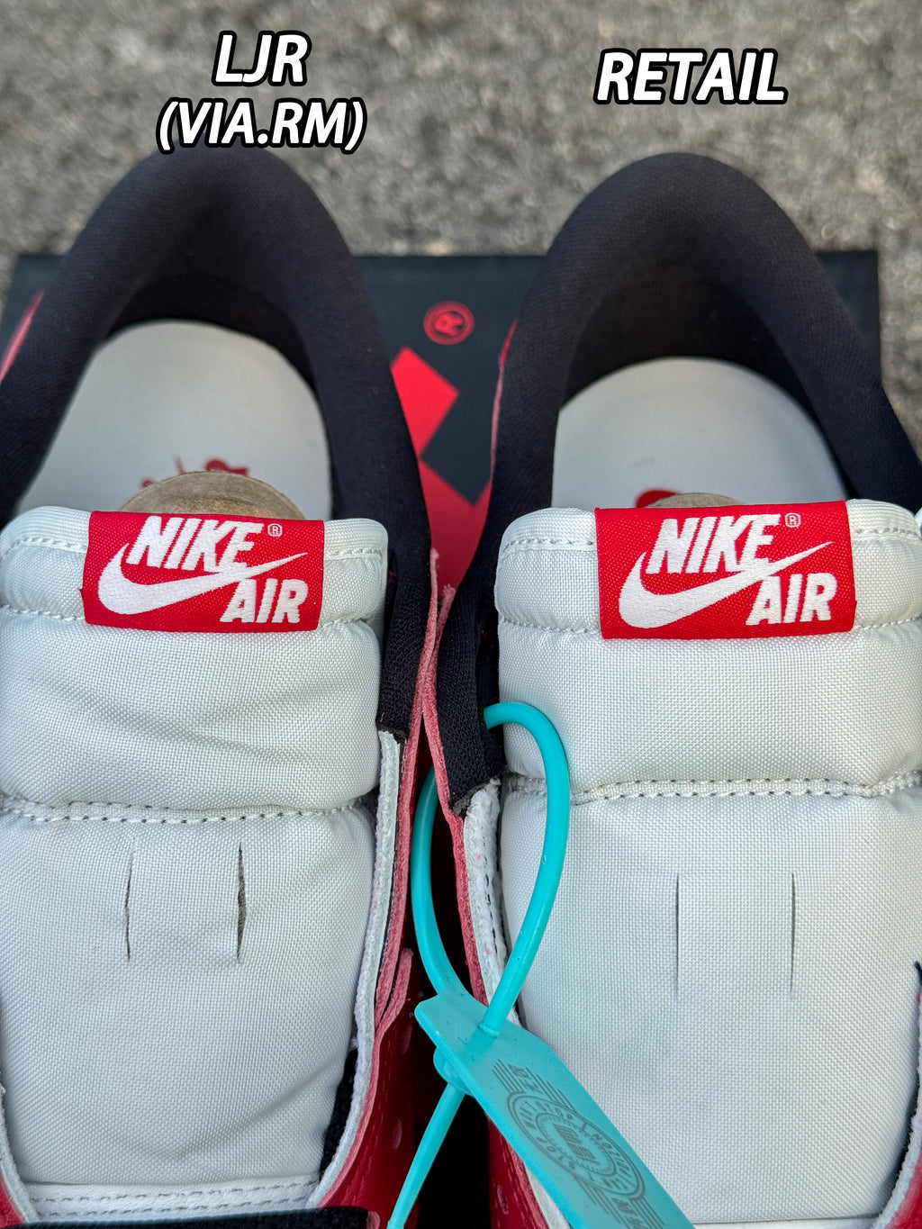 Jordan 1 Low OG 'Chicago'