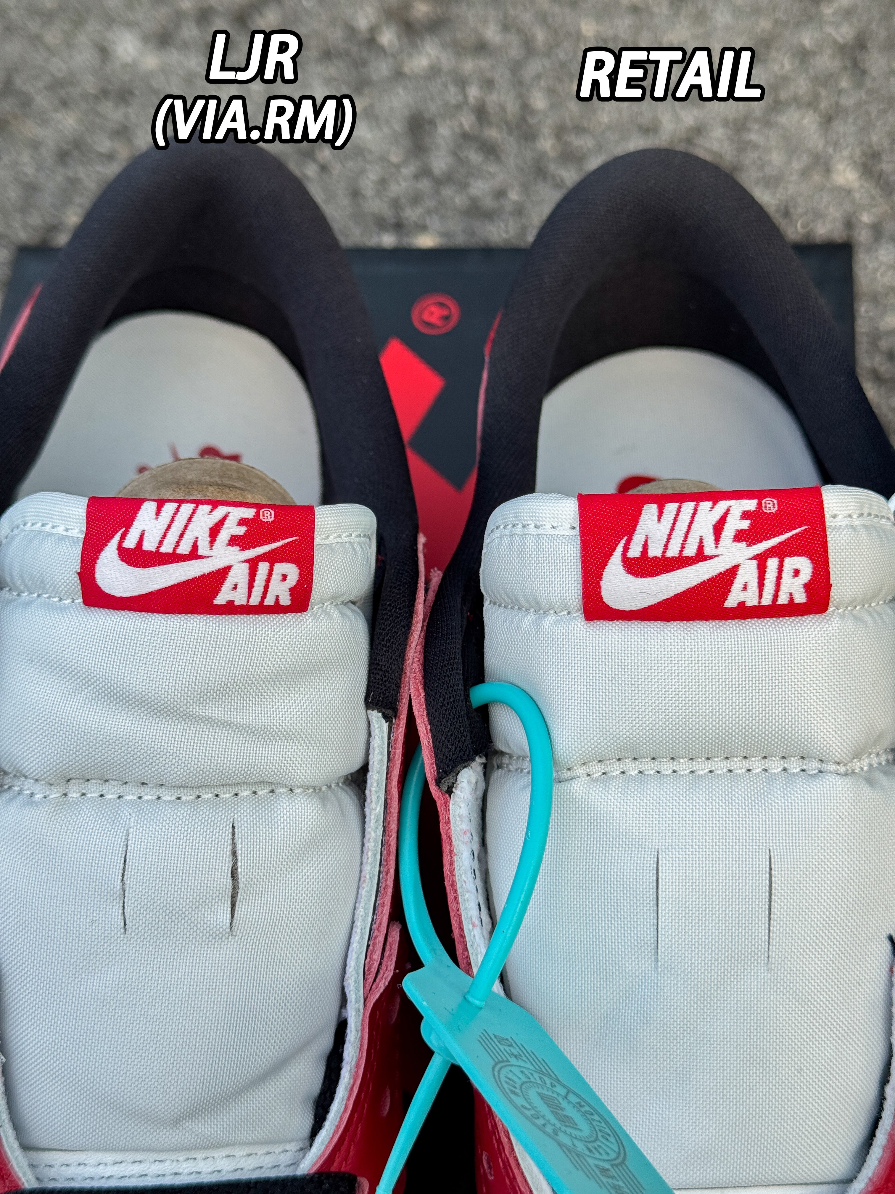 Jordan 1 Low OG 'Chicago'