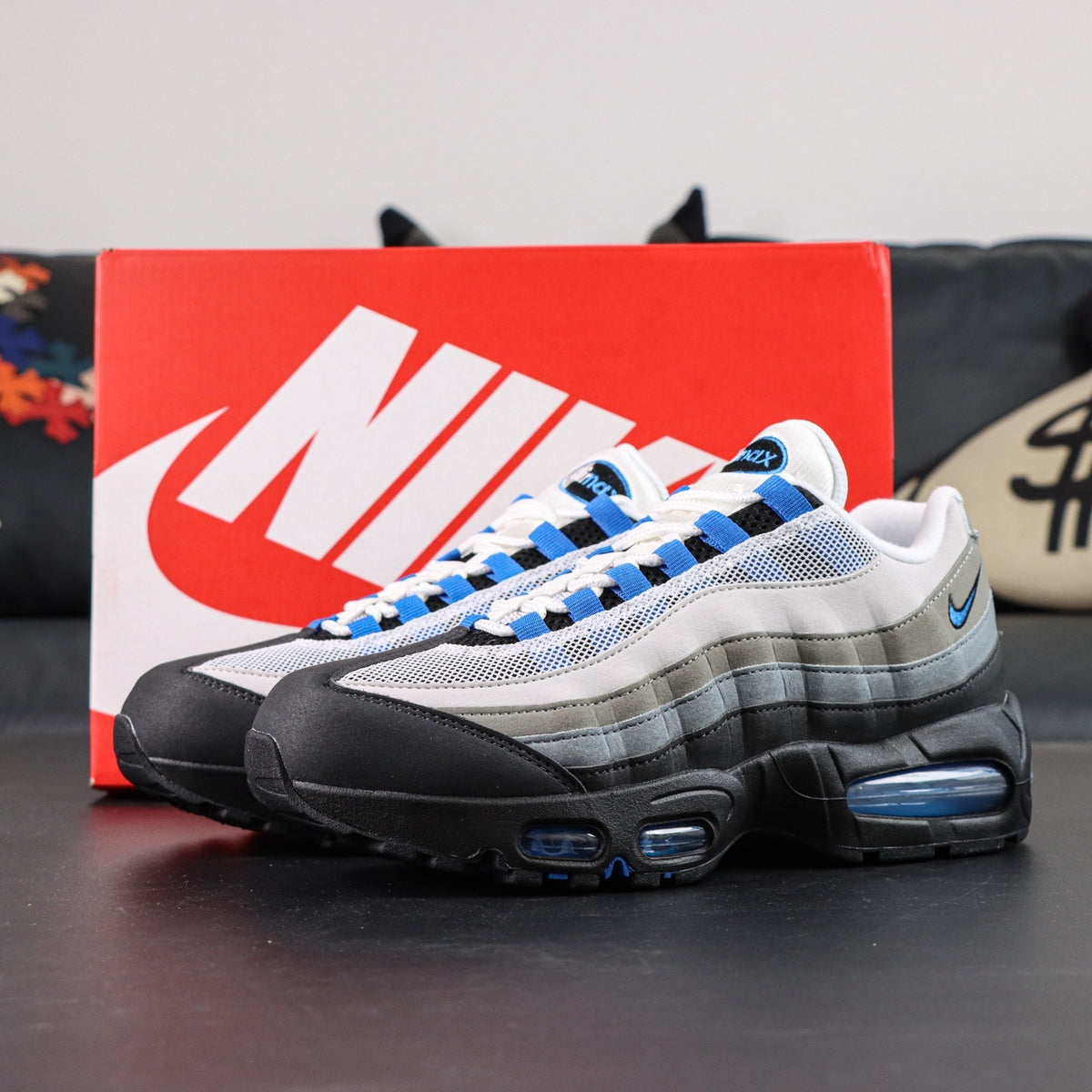 Nike Air Max 95 OG Big Bubble 'Blue Spark'