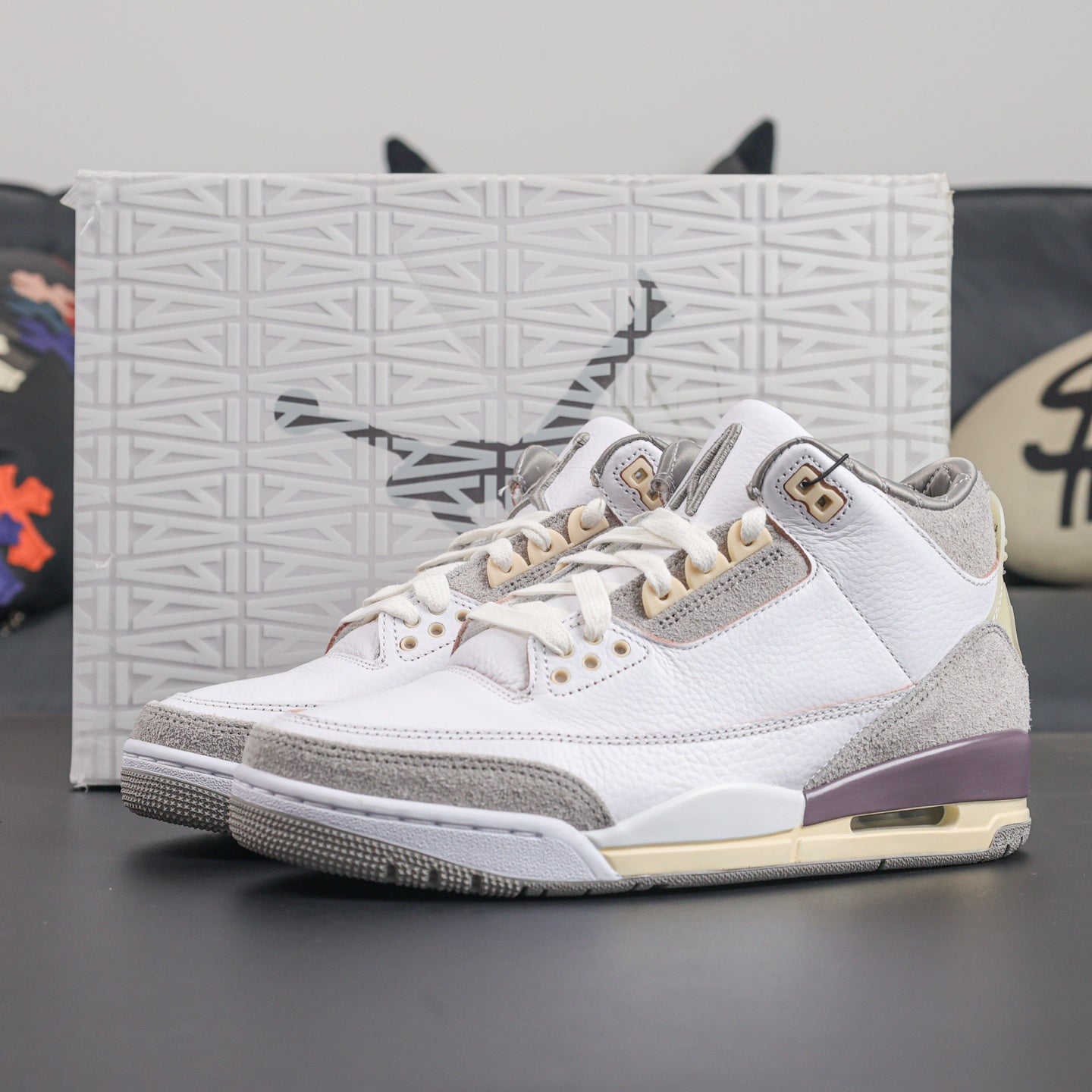 Jordan 3 Retro SP x A Ma Maniere 'Raised By Women'