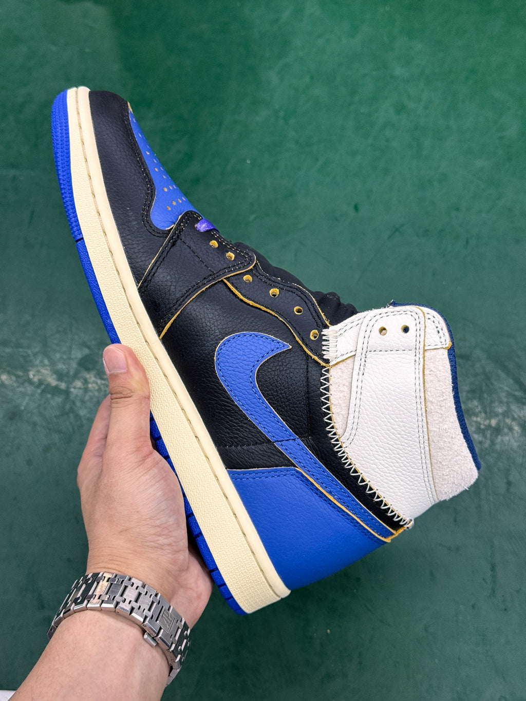Jordan Air Jordan x Union x Fragment Air Jordan 1 High OG 'Sport Royal'