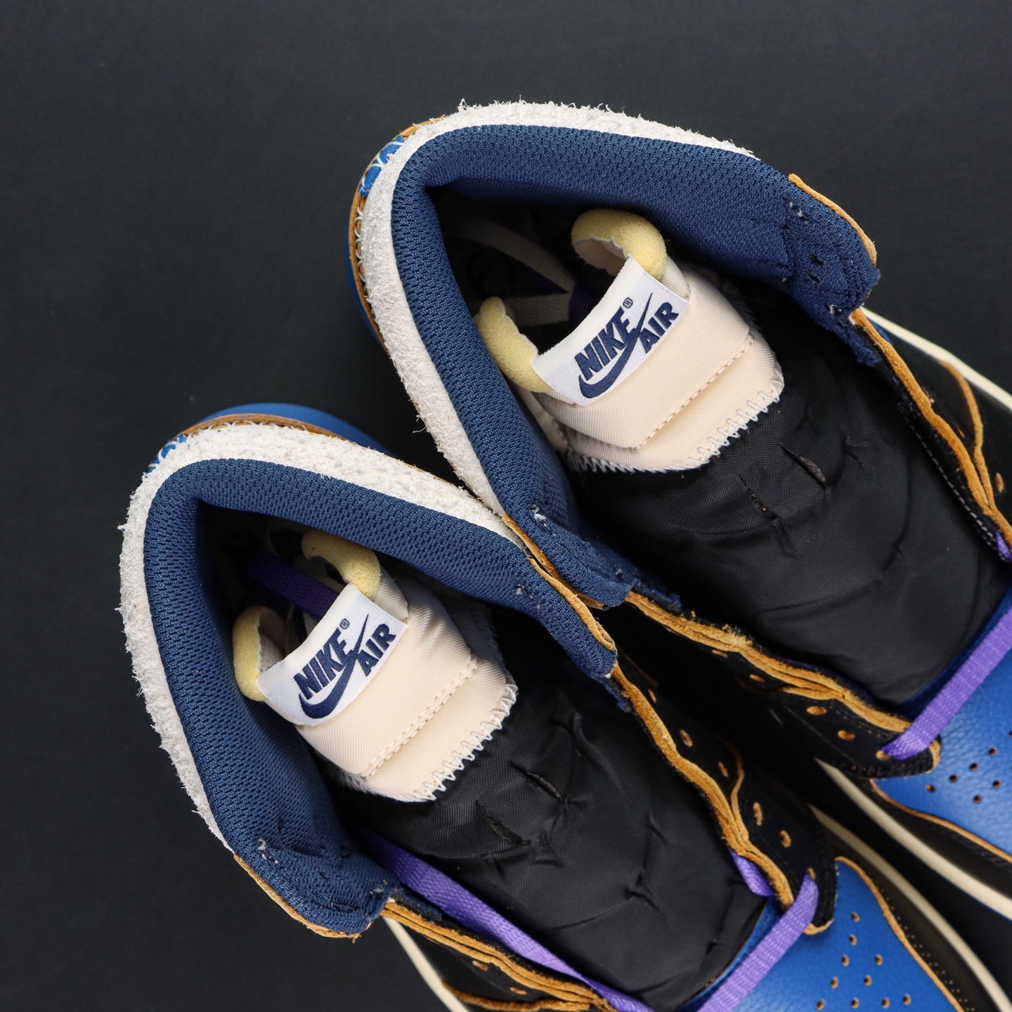 Jordan Air Jordan x Union x Fragment Air Jordan 1 High OG 'Sport Royal'
