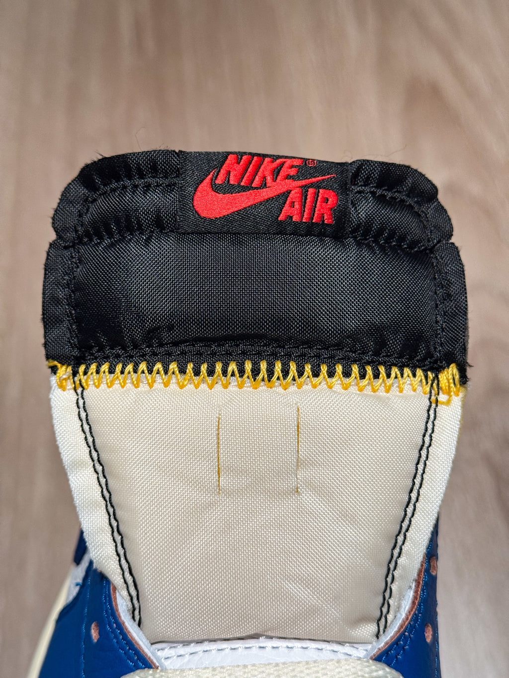 Jordan 1 Retro Low x Union LA 'Storm Blue'