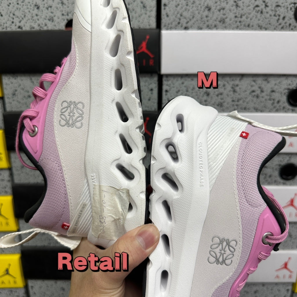 ON - Cloudtilt 2.0 x LOEWE 'Pink White'
