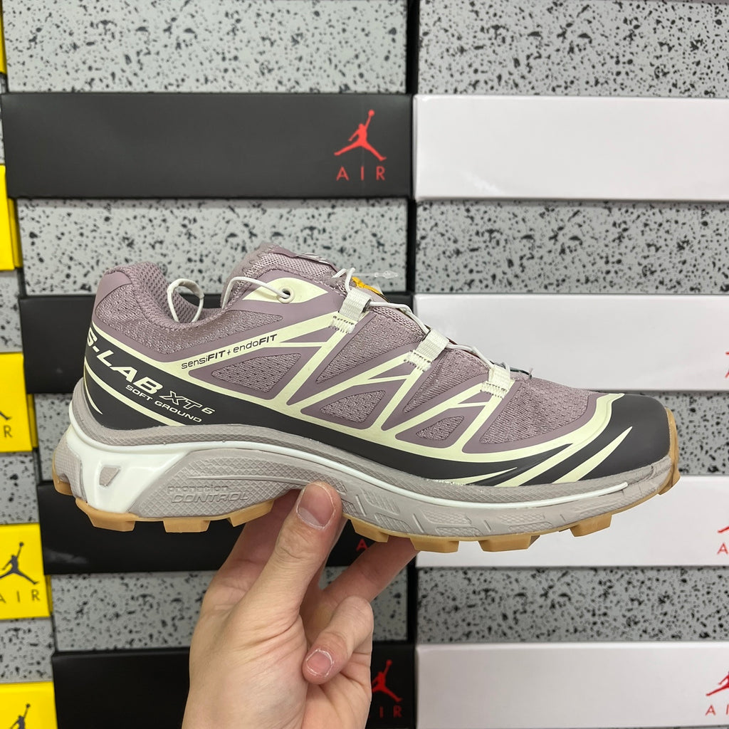 SALOMON-XT-6 'Quail Plum Kitten'