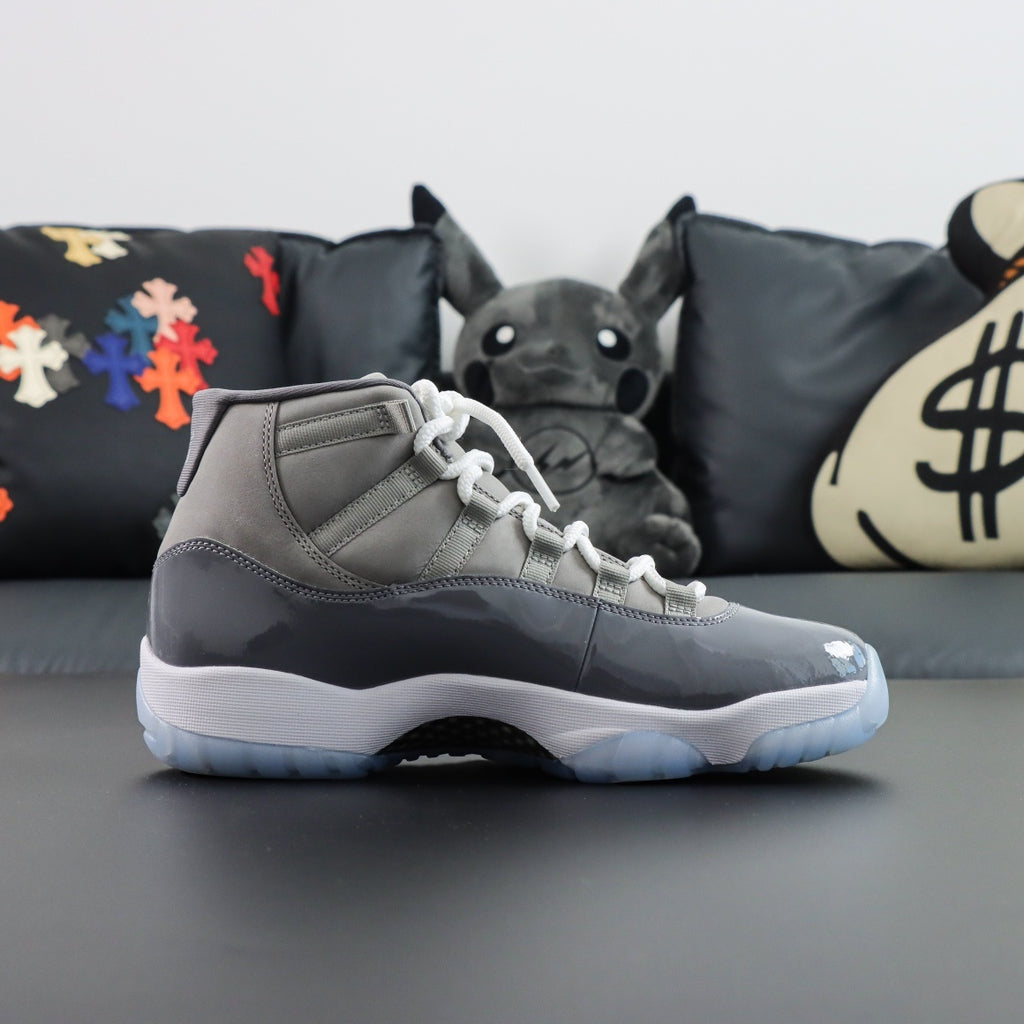 Jordan 11 Retro 'Cool Grey'