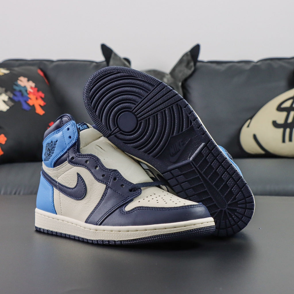 Jordan 1 Retro High OG 'Obsidian'