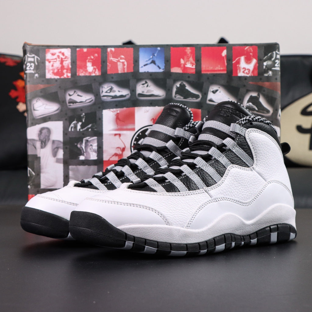 Jordan 10 OG 'Steel' 2025
