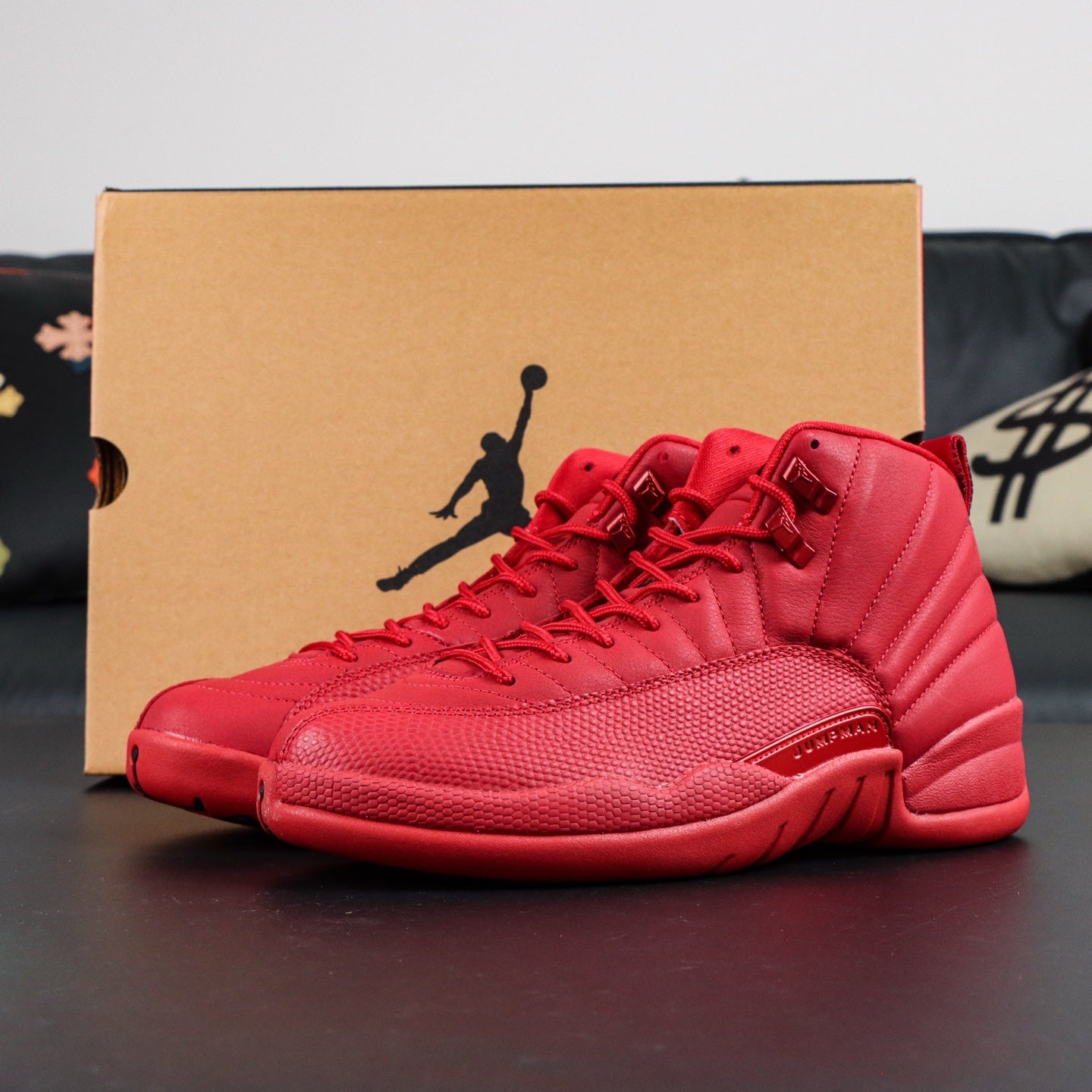 Jordan 12 Retro 'Gym Red'