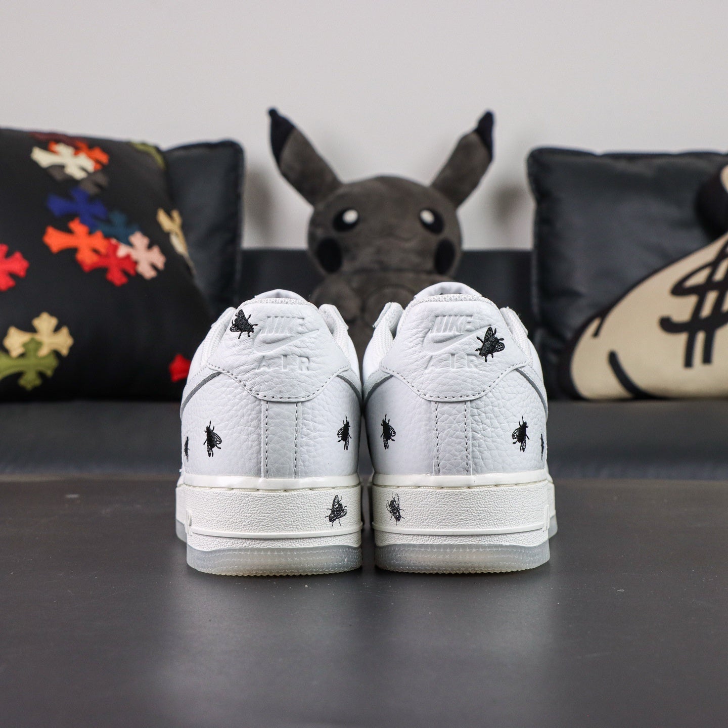 Nike-Air Force 1 Low 'Houseflies'