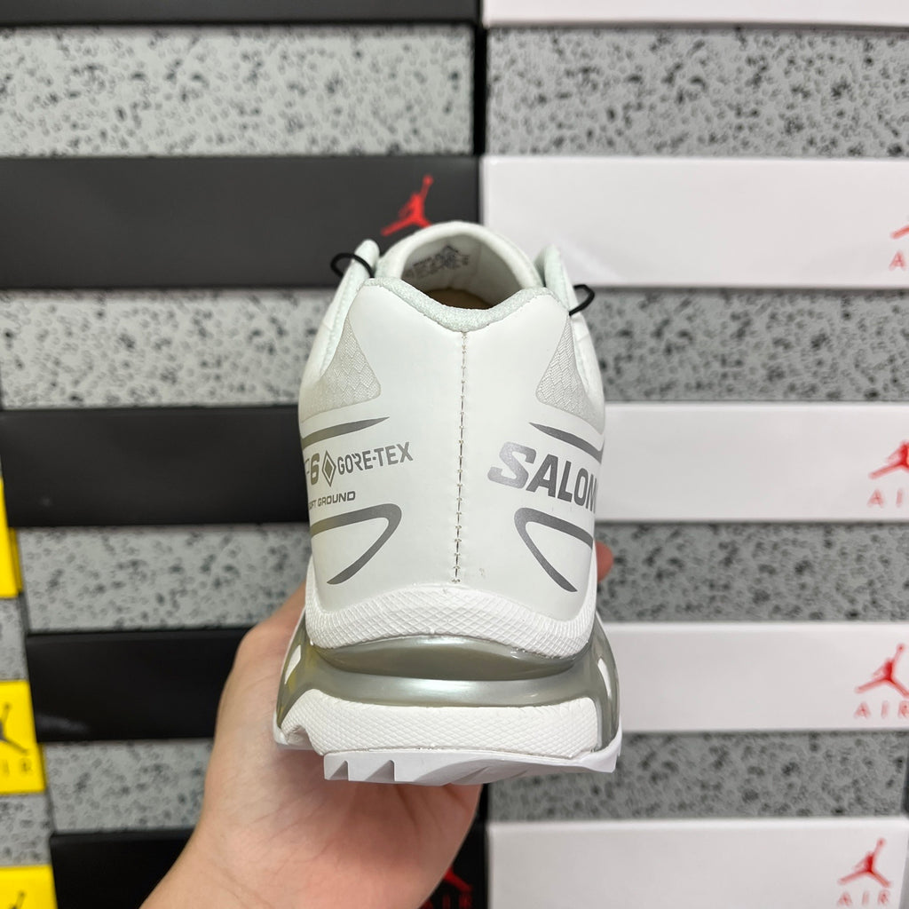 SALOMON-XT-6 Gore-Tex 'White Ftw Silver'