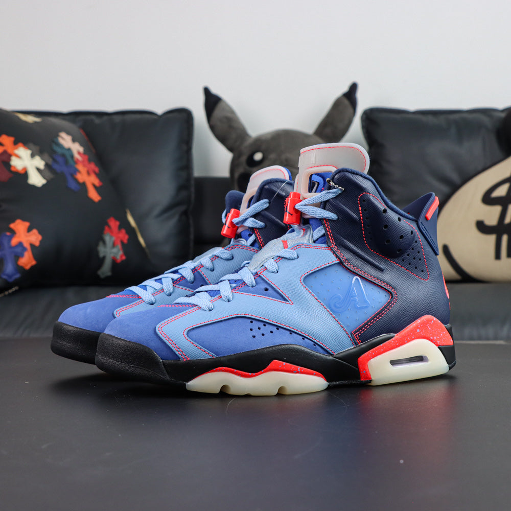Jordan 6 x Awake NY 'Midnight Navy'