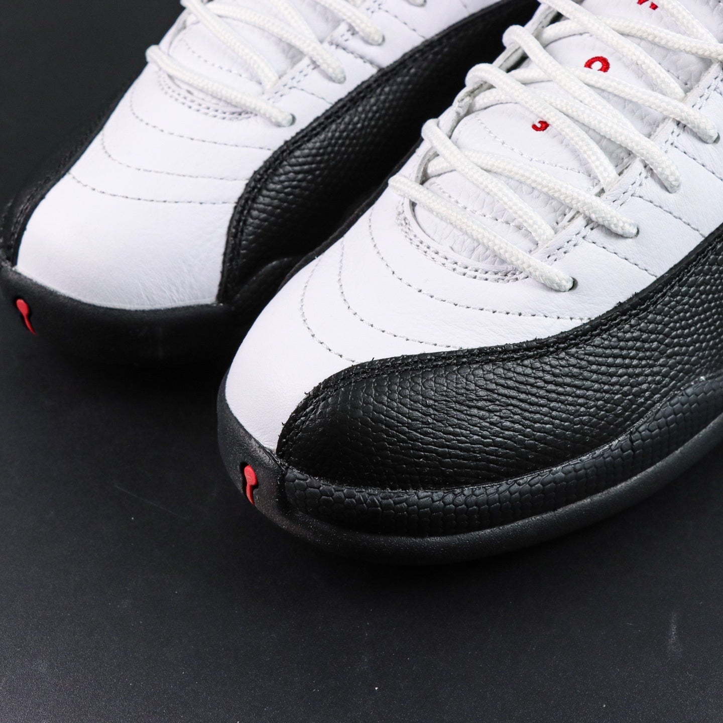 Jordan 12 'Red Taxi'