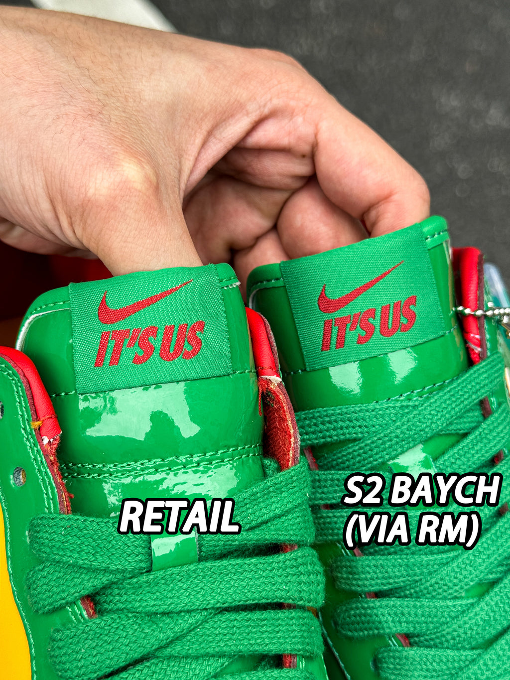 Nike Air Force 1 Low x Lil Yachty Concrete Boys 'Lucky Green'