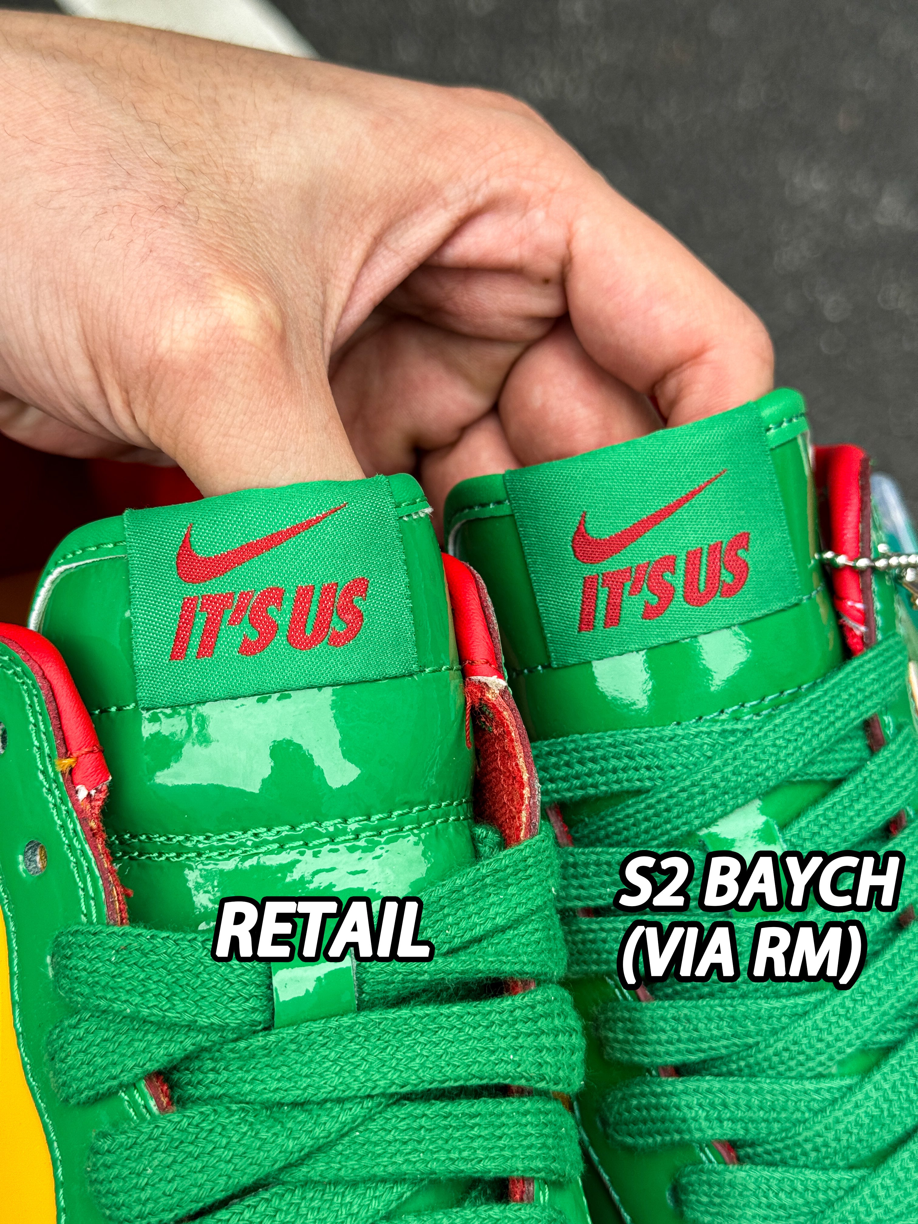 Nike Air Force 1 Low x Lil Yachty Concrete Boys 'Lucky Green'