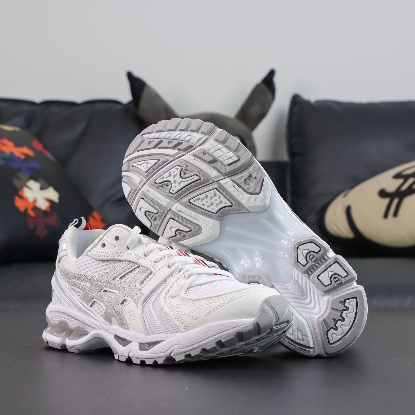ASICS x Thom Browne Gel-Kayano 14 'White'