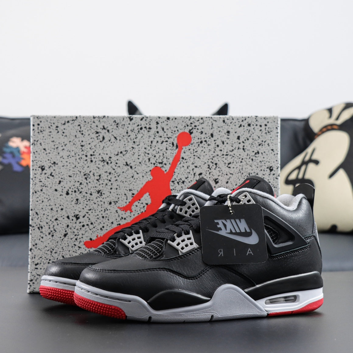Jordan 4 Retro 'Bred Reimagined'