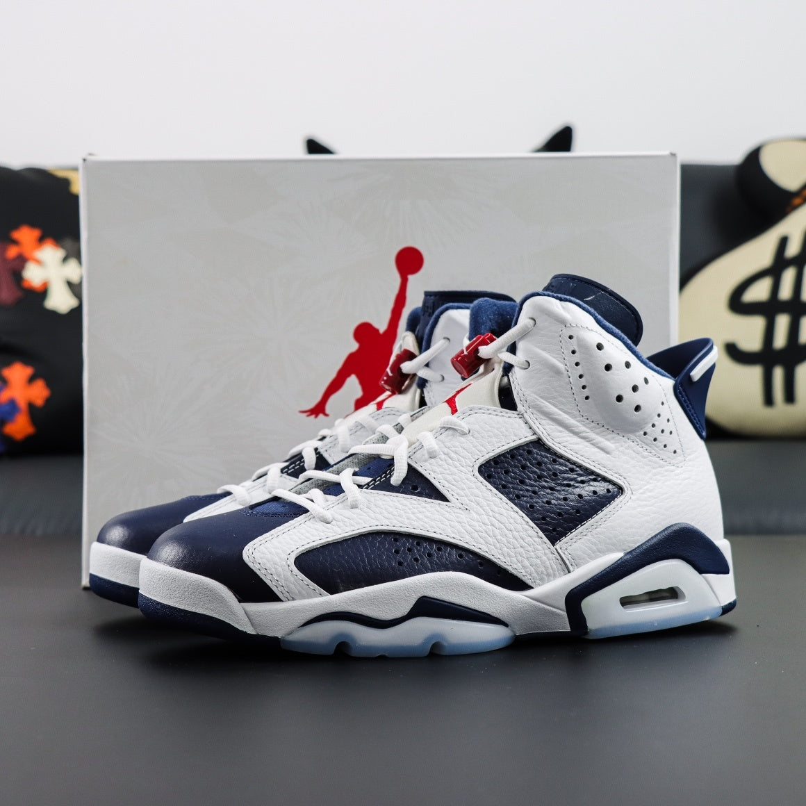 Jordan 6 Retro 'Olympic'
