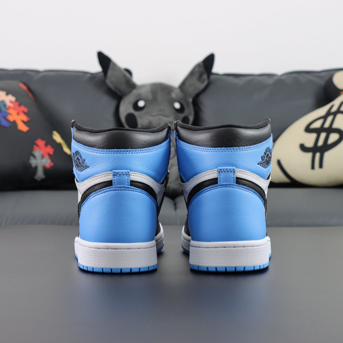 Jordan 1 Retro High OG 'UNC Toe'