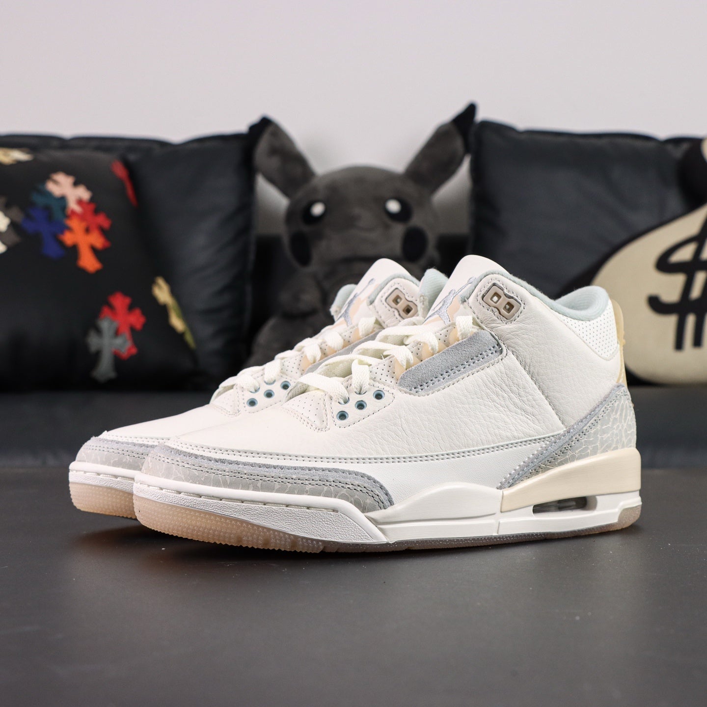 Jordan 3 Craft 'Ivory'