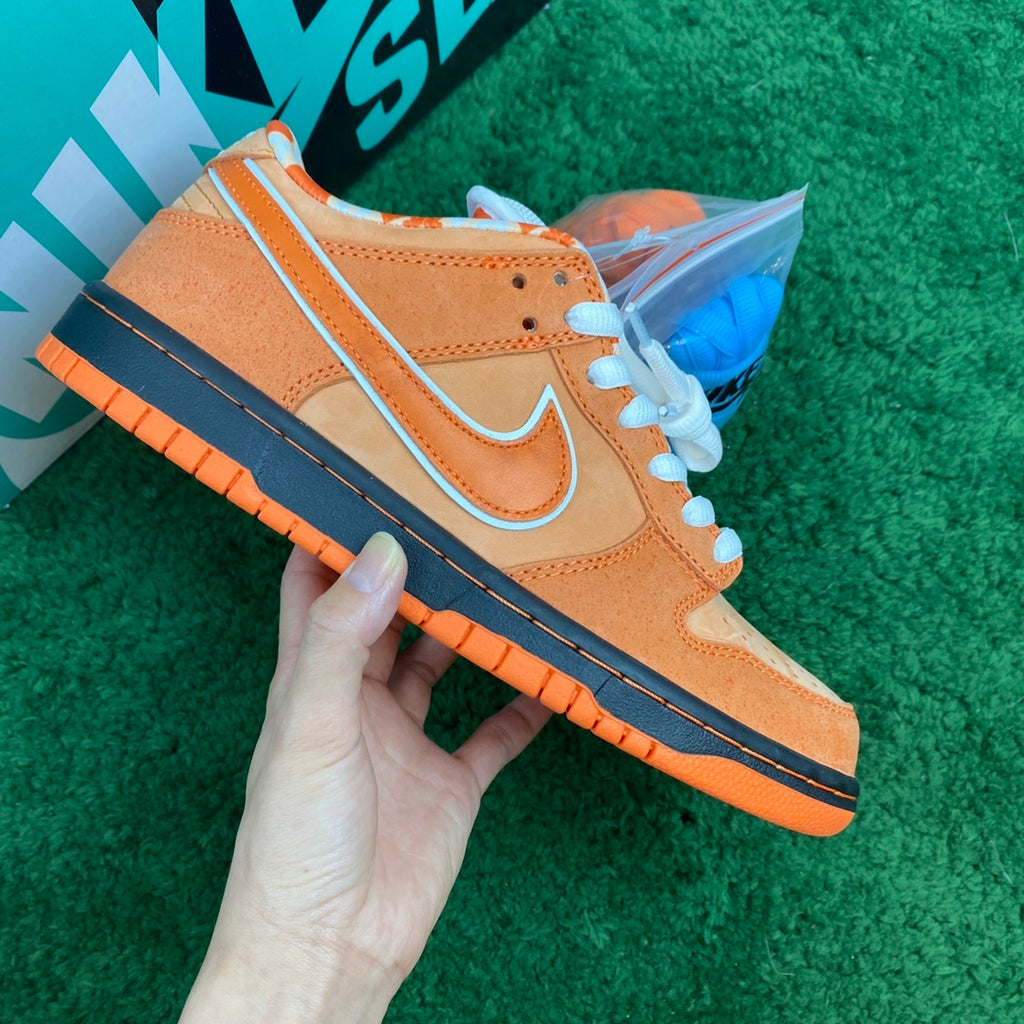 SB Dunk Low Concepts Orange Lobster - OG version (FREE SHIPPING)