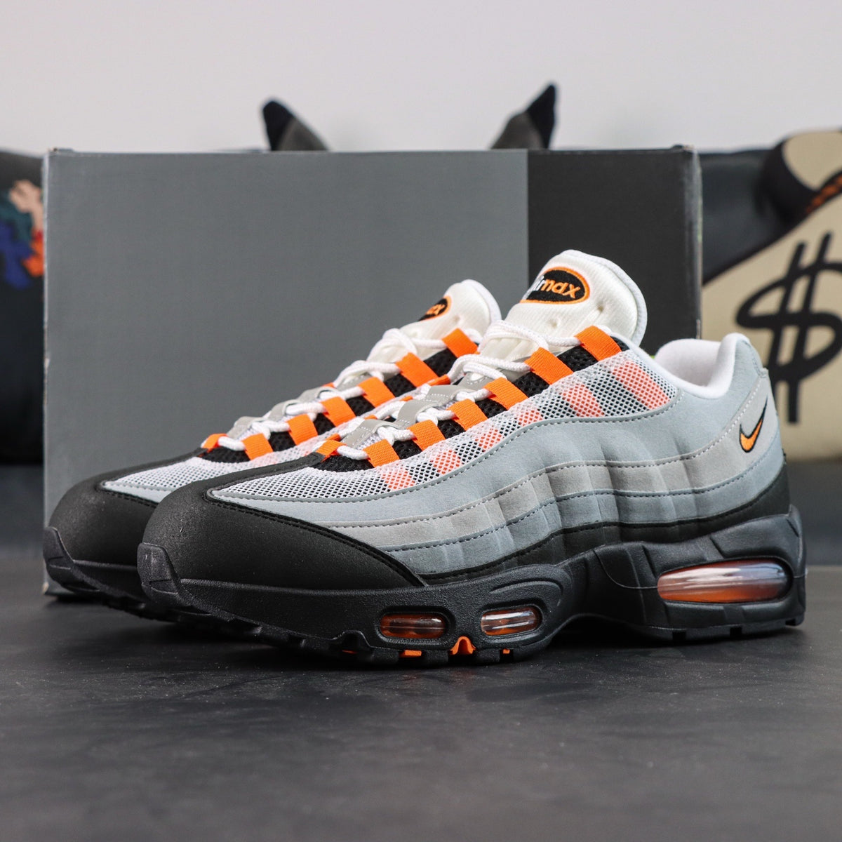 Nike Air Max 95 OG Big Bubble 'Bright Mandarin'