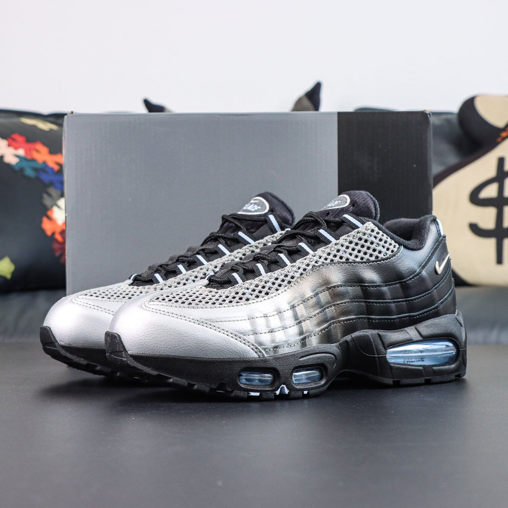 Nike Air Max 95 Big Bubble x Palace 'Metallic Silver'