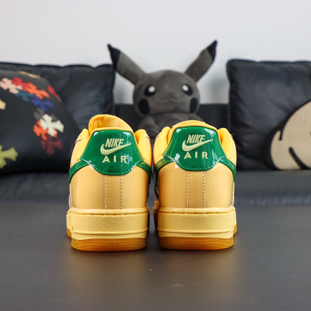 Nike Air Force 1 Low 'Topaz Gold Pine Green Patent'