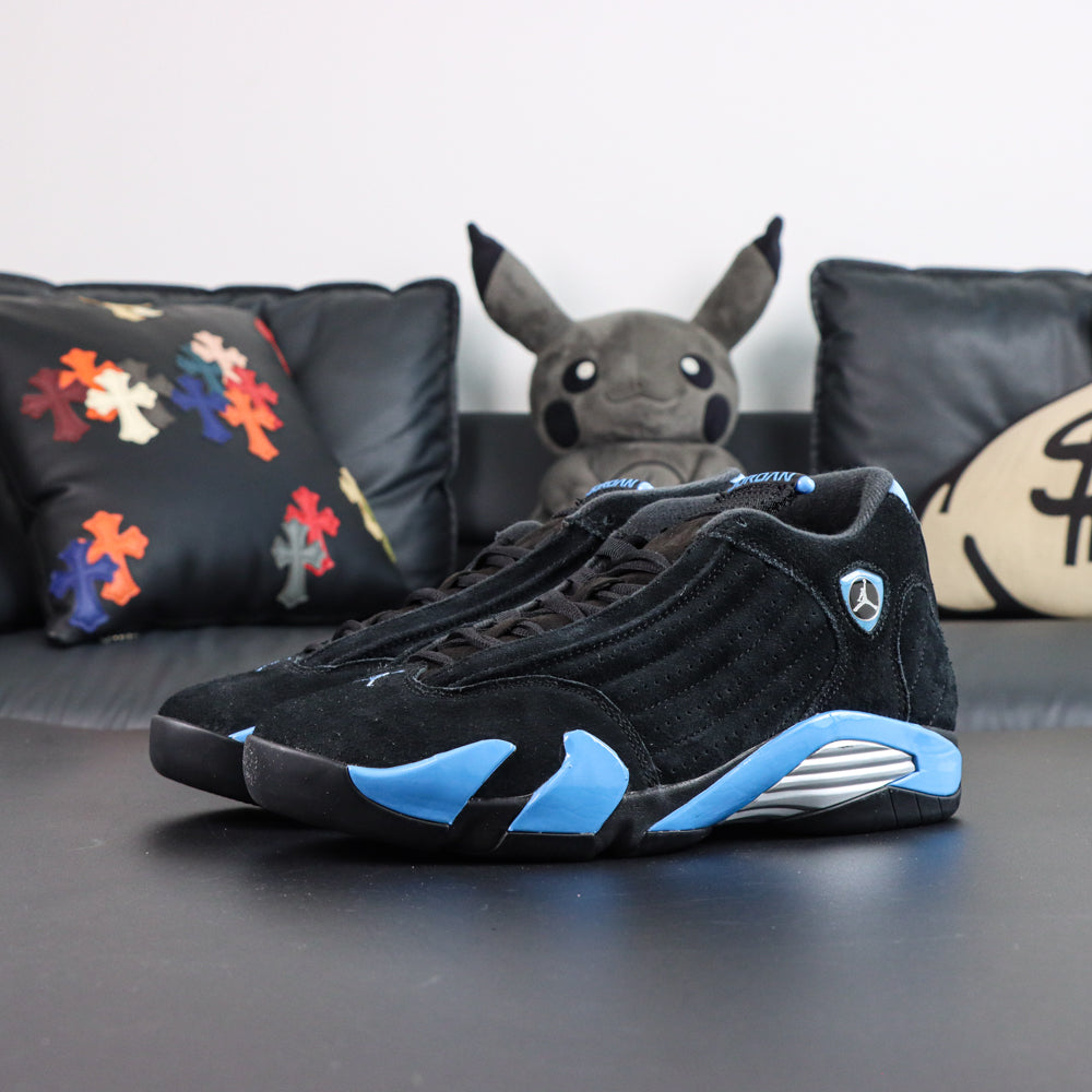 Jordan 14 'Black University Blue'