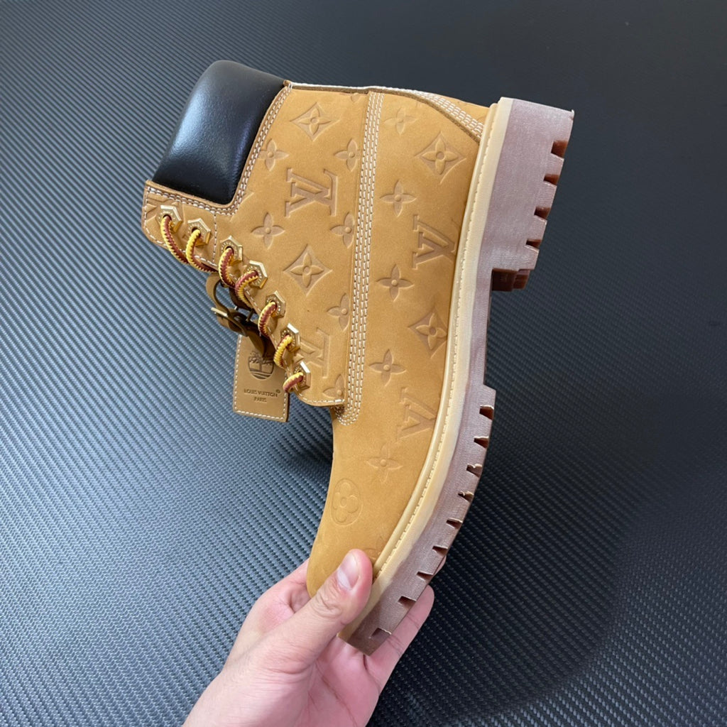 Timberland x Louis Vuitton 6 Inch Ankle Boot 'Wheat Monogram'