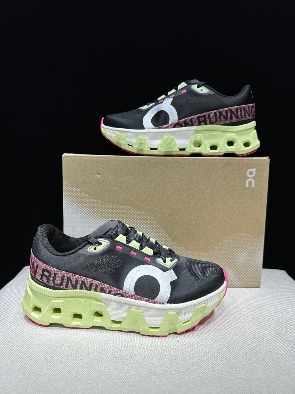 ON - Cloudmonster Hyper 'Black | Lima'