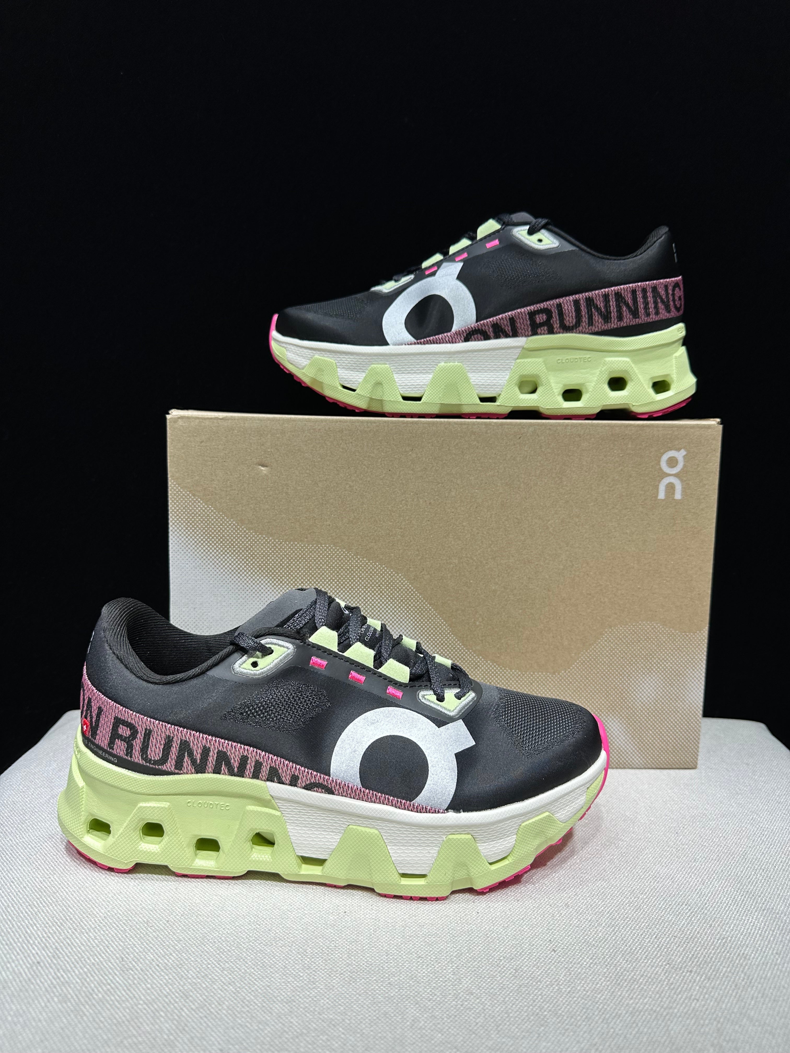 ON - Cloudmonster Hyper 'Black | Lima'