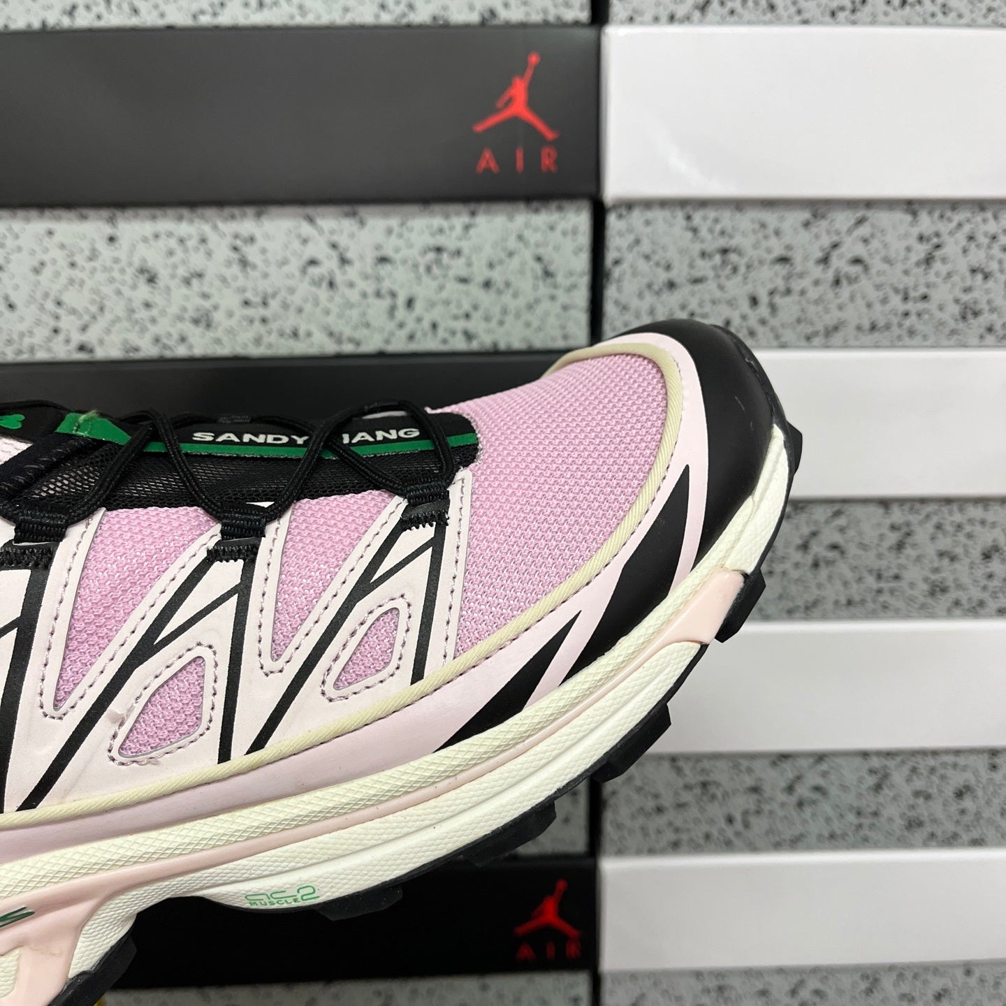 SALOMON-XT-6 Expanse Sandy Liang 'Cradle Pink'