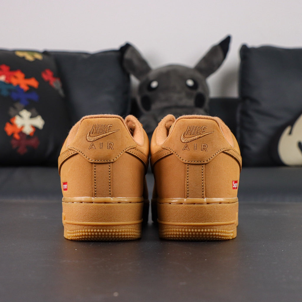 Nike Air Force 1 Low x Supreme 'Wheat'