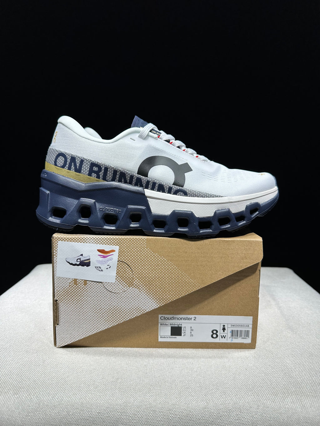 ON - Cloudmonster 2 'Midnight Navy'